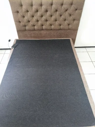 Vendo cabeceira com base de cama casal