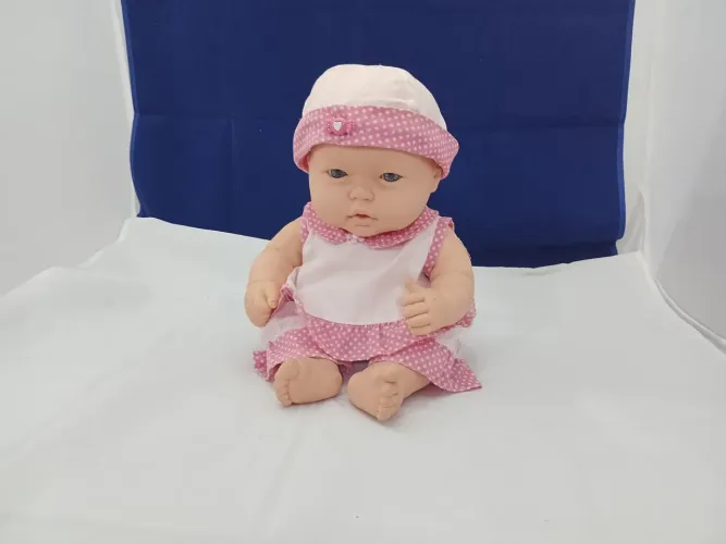 Brinquedo Boneca Neneca Bebezão Super Toys