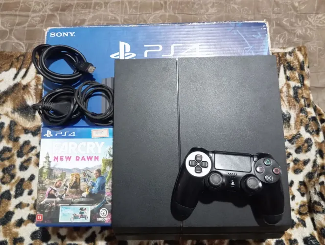 ? PS4 FAT 500 GB Completo