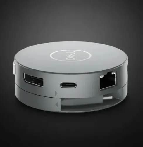 Adaptador Da310 Multiportas Usb-c 7 Em 1 Dell