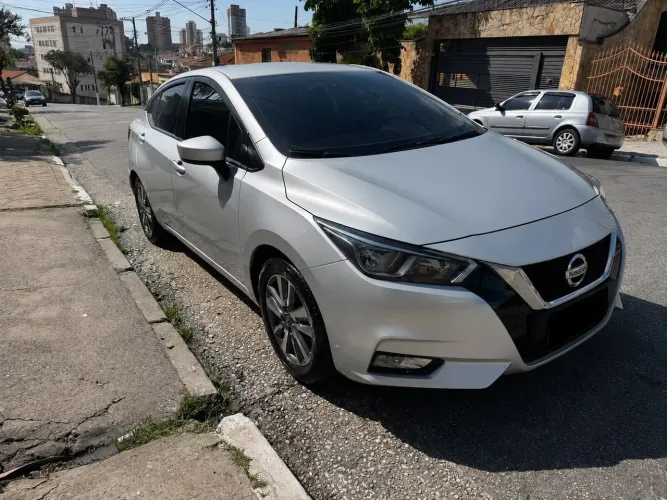 Nissan Versa Sense 1.6 16V Flex AUT 2021