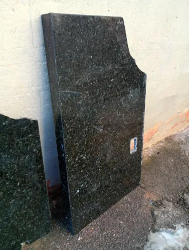 Granitos Ubatuba verde com acabamento e polimento