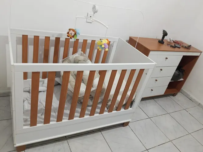 Berço Mini Cama Lotus