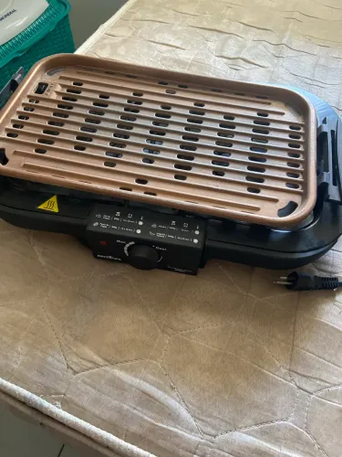 Churrasqueira elétrica 