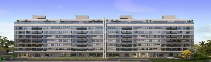 Apartamento de Alto Padrão com 3 Suítes e Varanda  Parque Cidade | Quadra 500 do Sudoeste