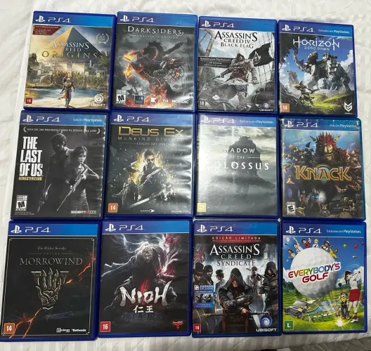Jogos ps4 oportunidade