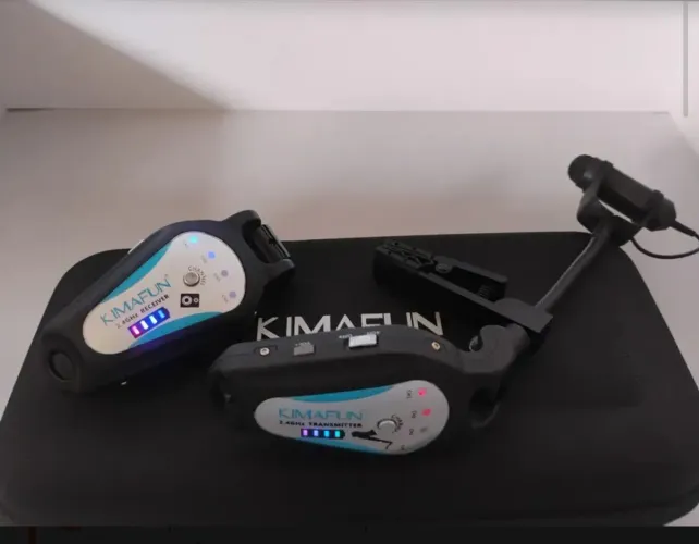 MICROFONE KIMAFUN PROFISSIONAL, IMPECÁVEL MAIS BARATO DA OLX 