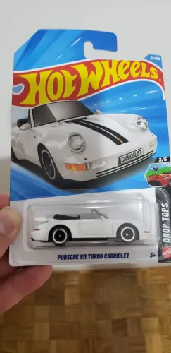 Hotwheels porche 911 turbo cabriolet