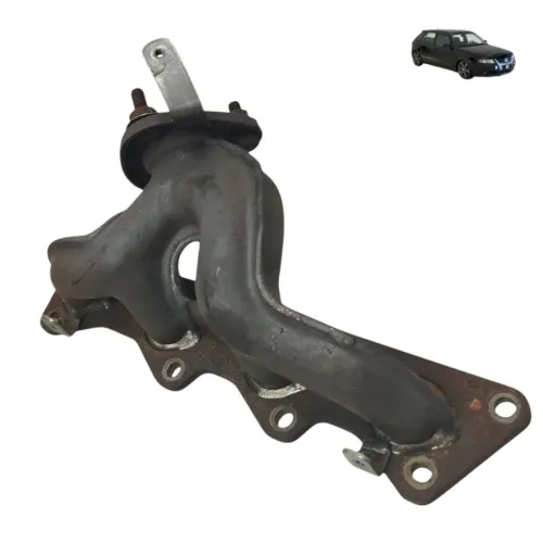 Coletor escape VW Gol G4 1.0 2013 2012 2011 2010 2009 2008