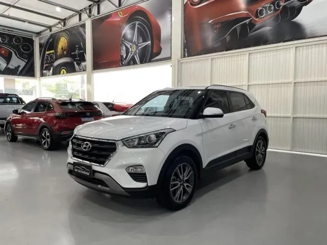 Hyundai Creta Prestige 2.0 16V Flex Aut. 2017