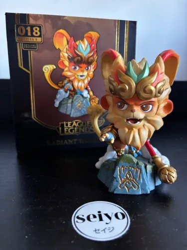 Wukong Figure Boneco League of Legends Original