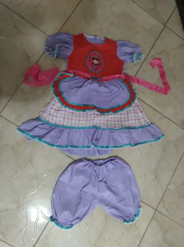 Vestido festa junina Tam. 8