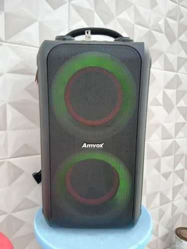 Caixa de som Amovox 