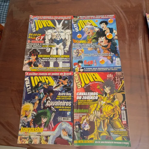 Revistas ultra jovem