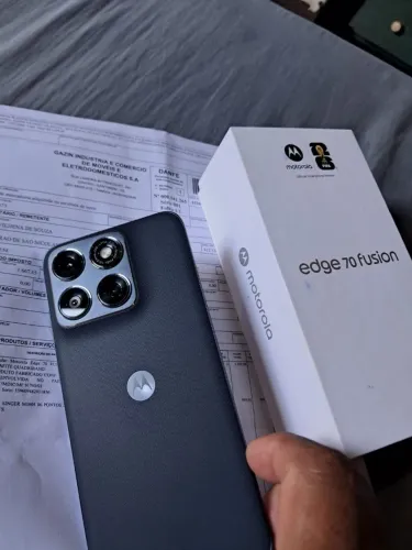 Celular Motorola 70 Edge fusion novinho na caixa