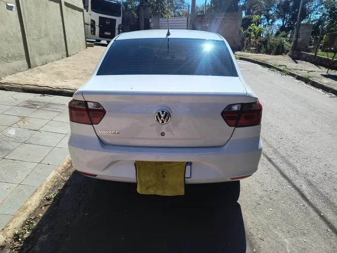 Volkswagen Voyage 1.6 MSI Flex 8V 4P 2020