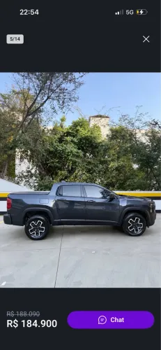 Ram Rampage Rebel Hurr.4 2.0 TB CD 4X4 AUT 2024