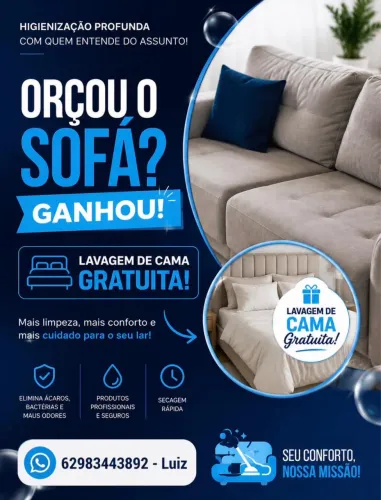 Lavagem de estofados 