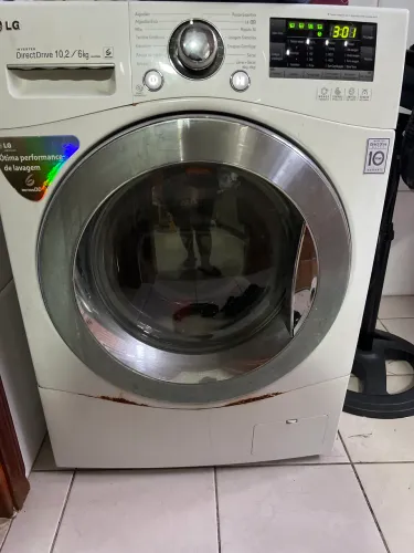 Lava e Seca LG Inverter Direct Drive 10,2kg