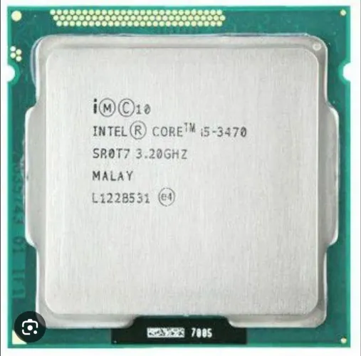 Processador I5 3°geração 3470