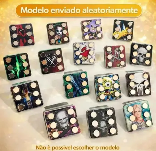 Suporte Magnético 6 Ímãs Para Moto - Atacado