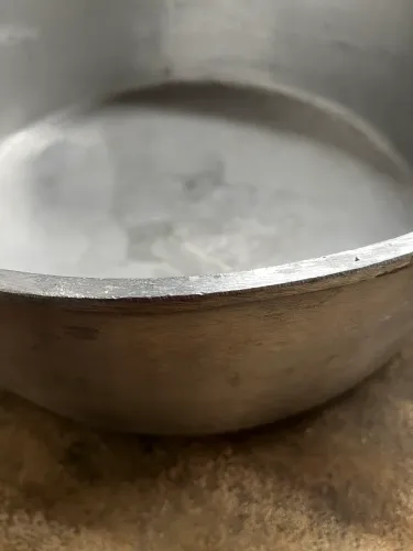 Panela de alumínio fundido