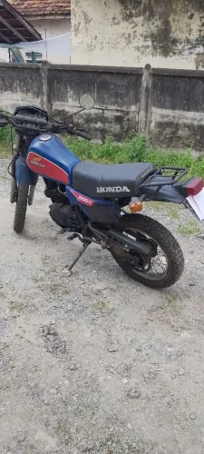 Moto Honda xl 250 ano 84