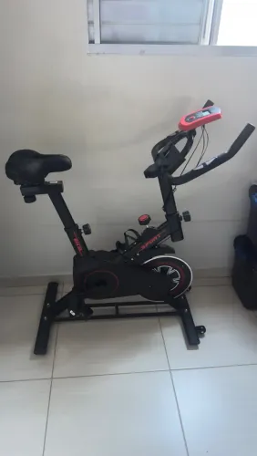 Bicicleta ergométrica spinning 120kg