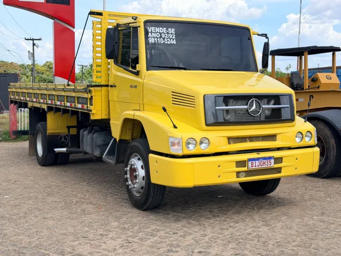 Mercedes benz L 1618