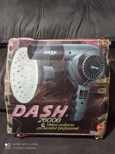 Secador de Cabelo - DASH2600E
