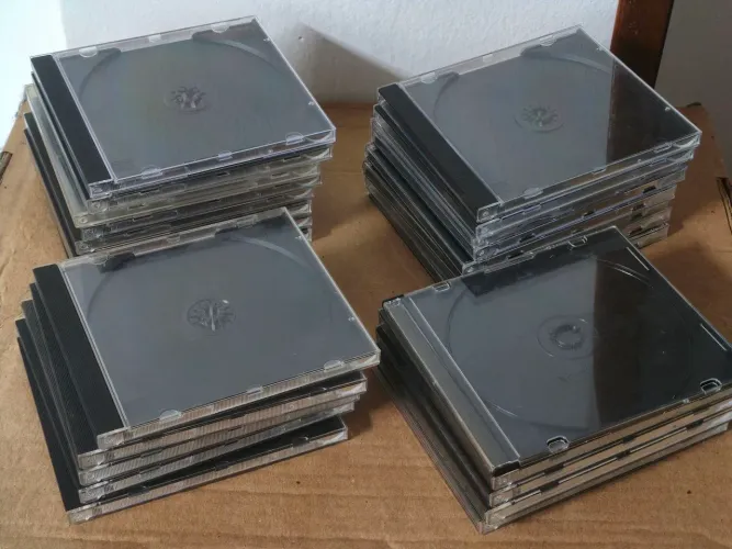 CAIXINHAS DE CD/DVD