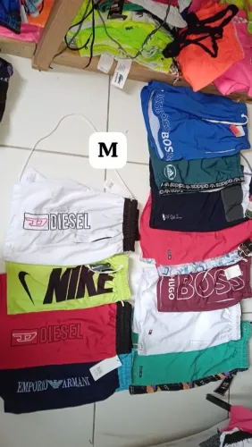 short astano estampado promoçào de 3 por 100$