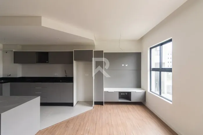 Studio de Luxo Mobiliado e Decorado com 28m² e 1 vaga, em Condomínio Clube no Ecoville, em