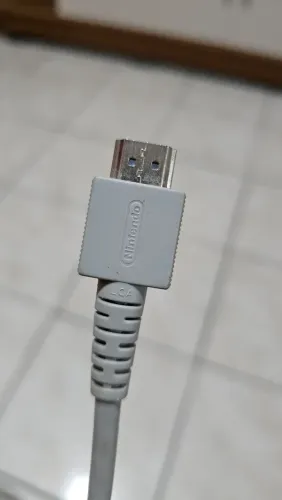 Cabo Hdmi Nintendo Wii U Original