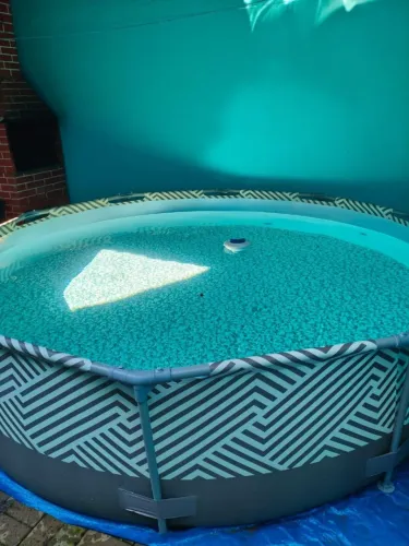 Piscina 5.200 litros completa 