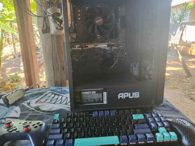 Pc Gamer + Periféricos - Pronto pra jogar!!