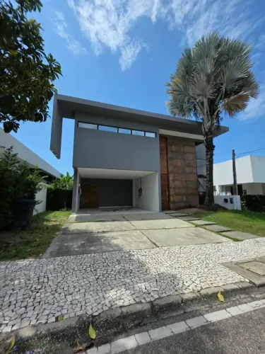 Casa para locação no Bairro portal do Sol, Condomínio Fechado Bosque das Orquídeas.