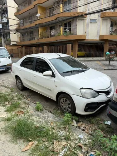 Toyota Etios XS Sedan 1.5 Flex 16V 4P Aut. 2018