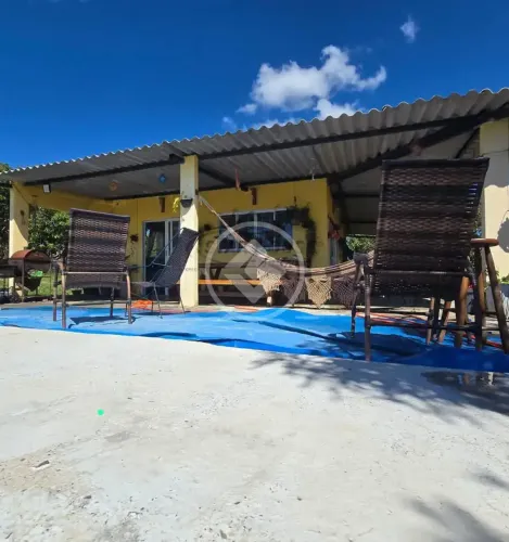Vendo chácara no condomínio Ecoville da Chapada, Estrada de Manso codigo: 287766