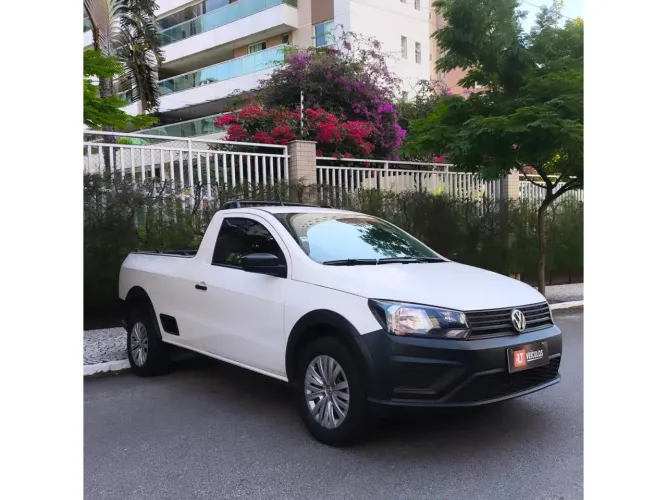 Volkswagen Saveiro Robust 1.6 Total Flex 16V 2023