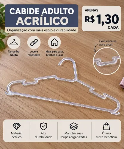 Cabides adulto e infantil , preço de fábrica!