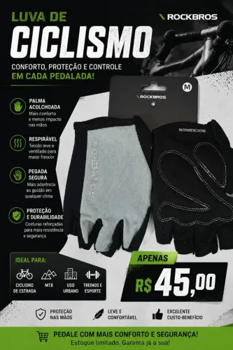 Luvas de ciclismo