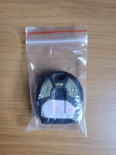 Controle de Alarme Fiat 2 Botões (Novo Uno, Palio, Siena, Strada)