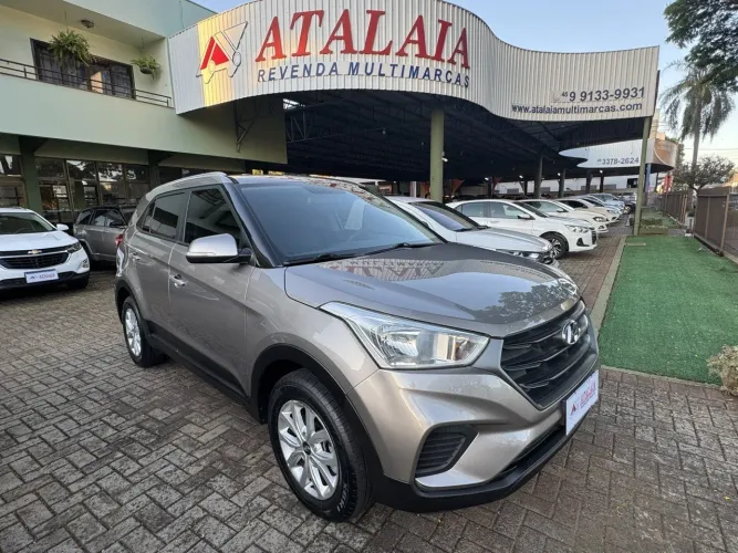 Hyundai Creta Attitude 1.6 16V Flex Mec. 2020