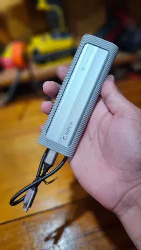 Case para memoria SSD NVME Orico
