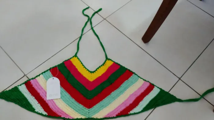 Blusa de Crochê Verão 