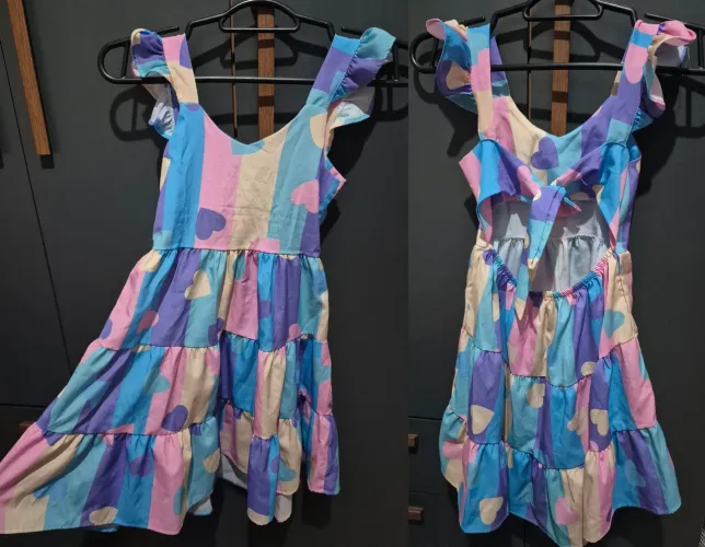 Vestido de festa infantil