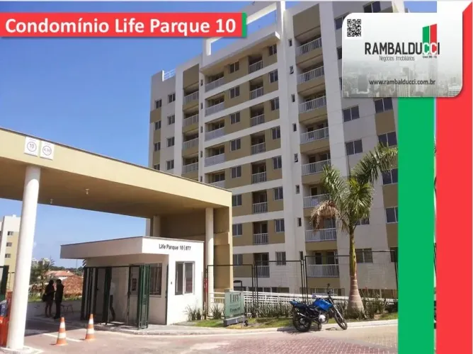 VEND APTO NO LIFE PARQUE DEZ