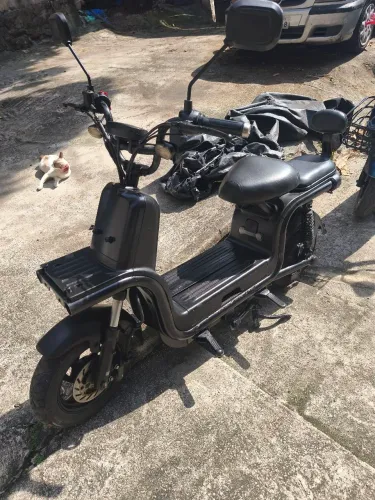 Bicicleta elétrica bee U1