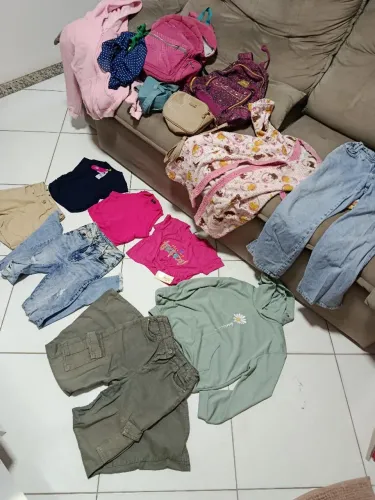 Roupas criança/adolescente